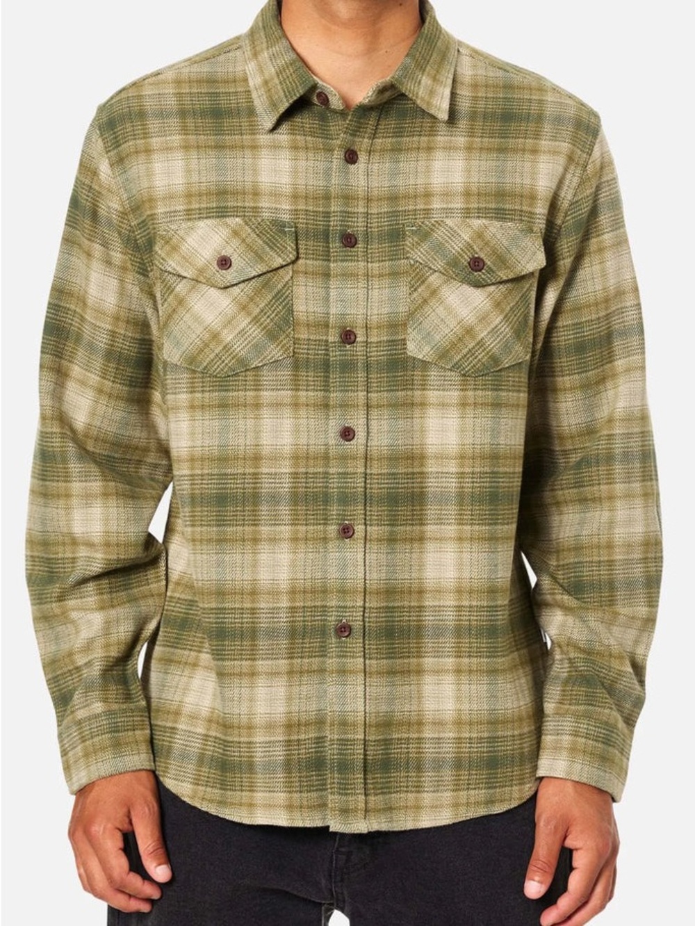 NWT- Katin - Sierra Flannel - Moss
medium. - Picture 2 of 5